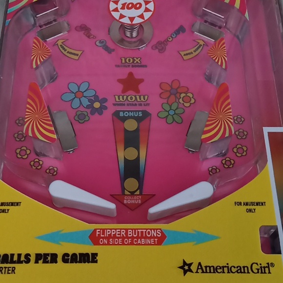 American Girl Julie's Pinball Machine - Picture 12 of 16